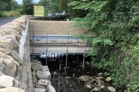 Silsden Bridge Build