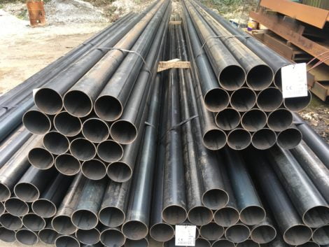 Road Laying Spindle Tubes