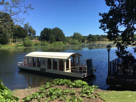 Harewood House - Steel Hollow Section