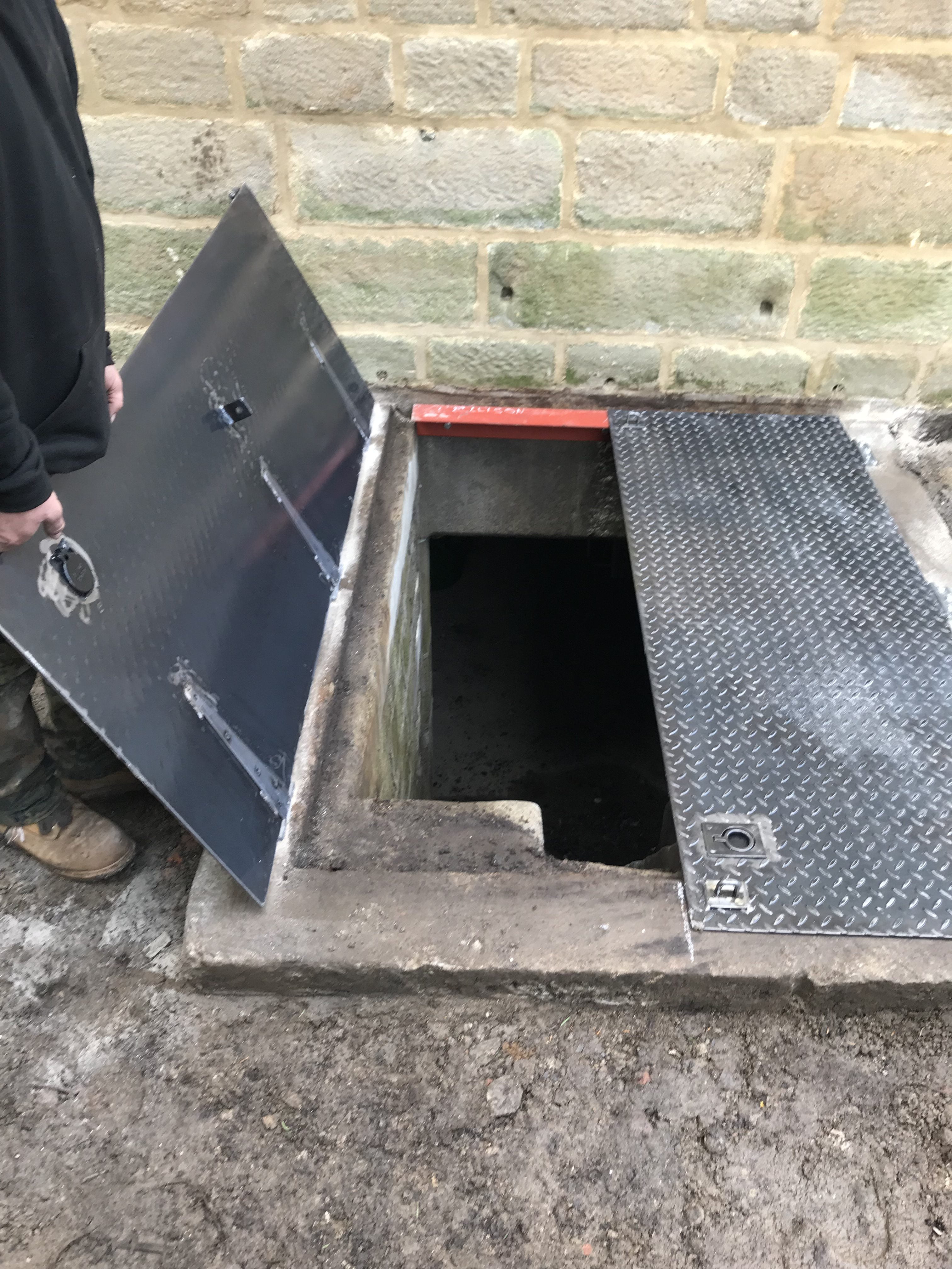 Burley House Cellar Door John W Laycock