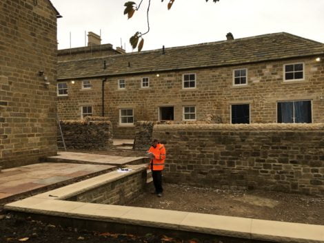 Burley House – Railings to Cellar